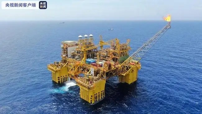 中国首个深水气田群外输天然气突破500亿立方米